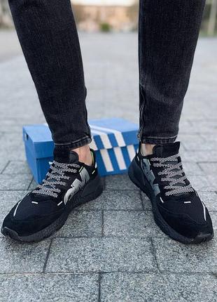Кроссовки adidas nite jogger 8