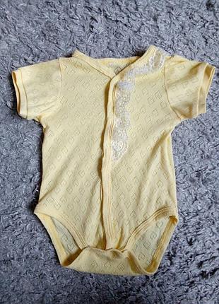 Новый бодик на 6-9 месяцев