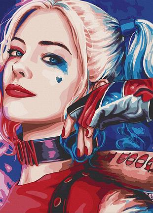 Картина по номерам королева готэма ac10267