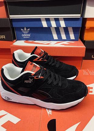 Кроссовки мужские замшевые puma trinomic кросовки пума триномик замш
