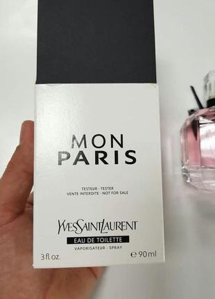 Ysl mon paris eau de toilette туалетная вода2 фото