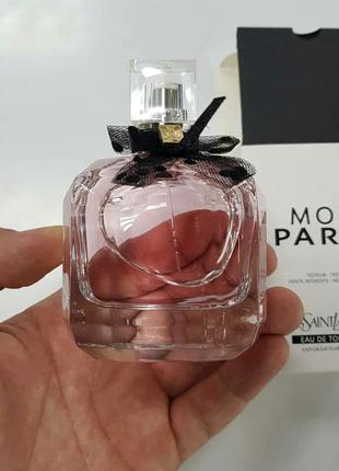 Ysl mon paris eau de toilette туалетная вода