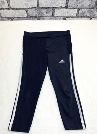 😎бриджи классные/adidas/eu 34-36/xs-s/.состояние супер😎