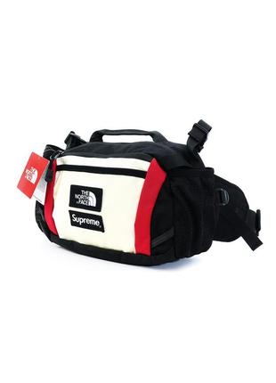 Бананка supreme x the north face3 фото