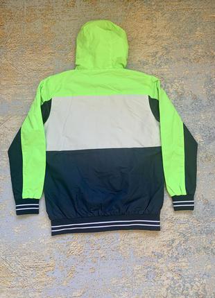 Куртка дождевик ветровка на флисе бренд3 фото