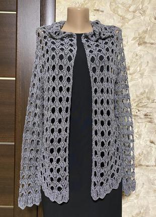 Изумительный ажурный кардиган,сетка le maglie di juliette