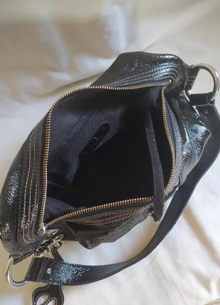 Шикарная сумка kipling оригинал,натуральная   кожа внутри и снаружи7 фото