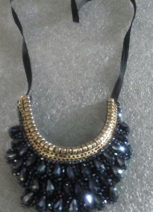 Колье европа ( ручная работа). 3