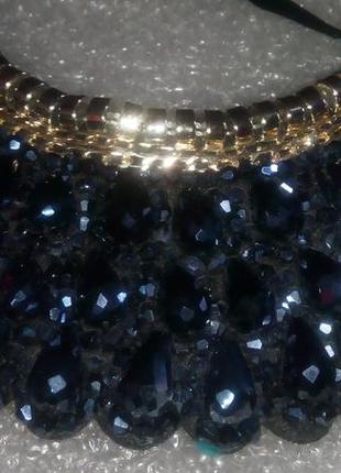 Колье европа ( ручная работа). 5