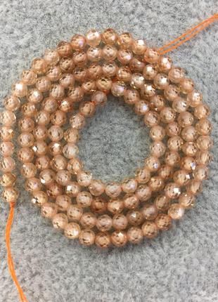 Намистини на нитці циркон