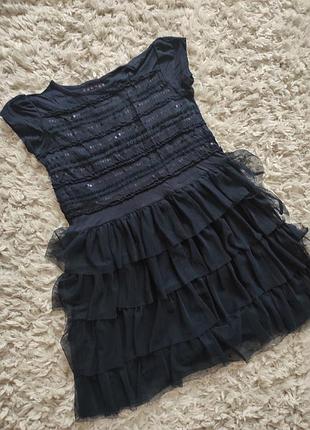 Гіпюрову сукню на 9-10 років від nutmeg #шкільна форма