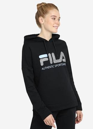 Худи реглан толстовка на флисе fila original