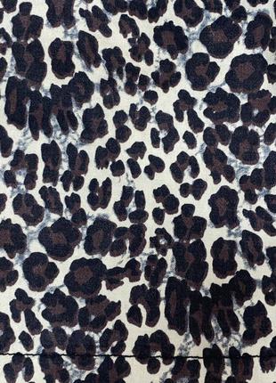 Мини юбка ,леопардовый принт(028)4 фото