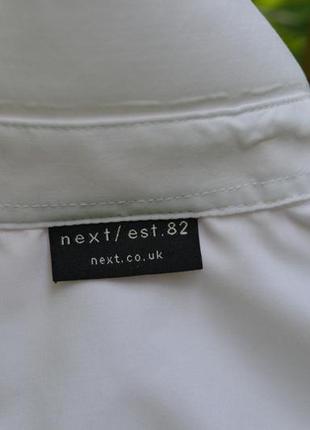 Школьная рубашка для мальчика next рост 98 см, р. 3