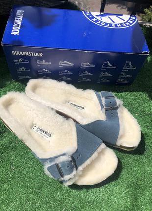 Birkenstock madrid sheepskin