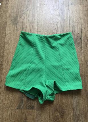 Шортики с высокой посадкой