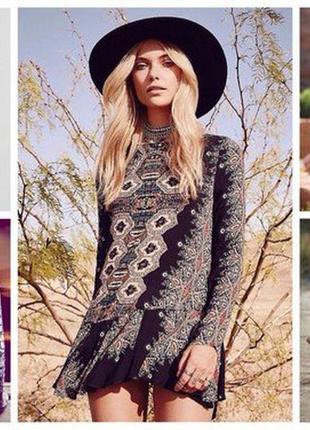 Кофта блуза в стиле бохо //блуза с рукавами клёш