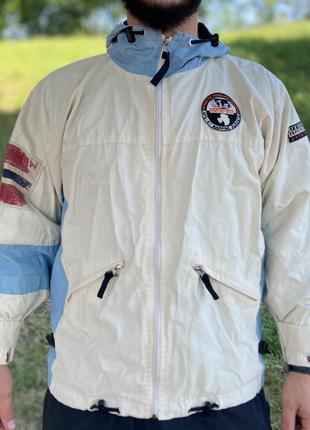 Оригінальна куртка парка (анорак) napapijri розмір m-l