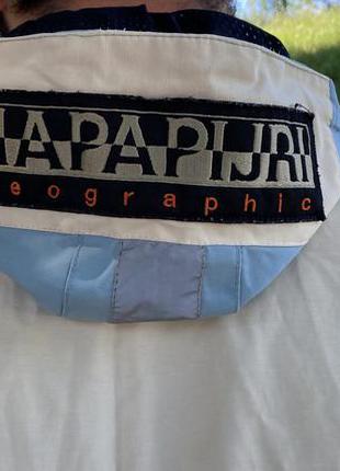 Оригінальна куртка парка (анорак) napapijri розмір m-l8 фото
