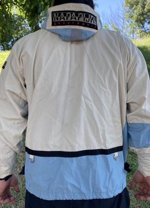Оригінальна куртка парка (анорак) napapijri розмір m-l7 фото