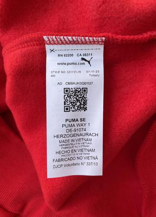Puma худи,толстовка,оригинал из сша8 фото