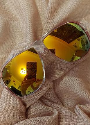 Cтильные зеркальные очки, идеал