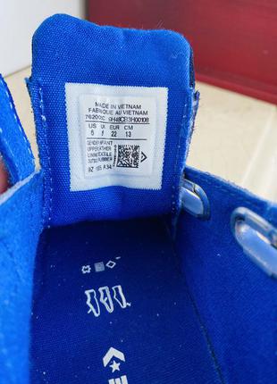 Кеды converse us 6 8
