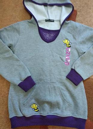 Толстовка тепла 134-146 2