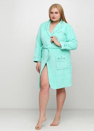Халат rukim  мята 601-3
