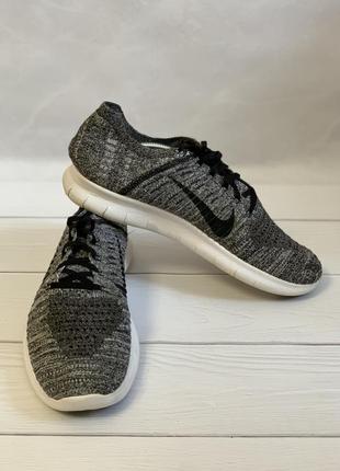 Оригінальні кросівки nike free run flyknit4 фото