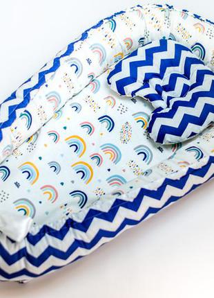 Кокон гніздечко позицінер для новонародженого