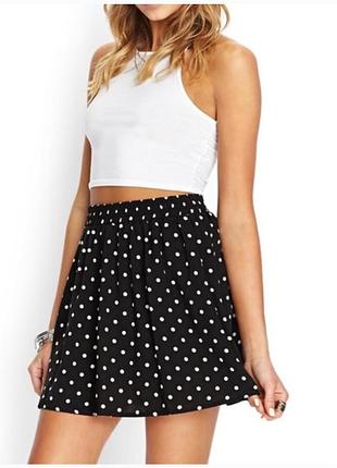 Юбка в горох pretty little thing
