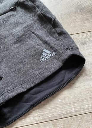 Adidas id melange shorts шорты для спорта, оригинал4 фото