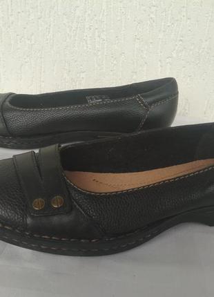 Туфли кожанние clarks cоllection р.35-35.52 фото