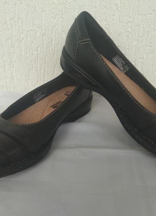 Туфлі кожанние clarks cоllection р. 35-35.5