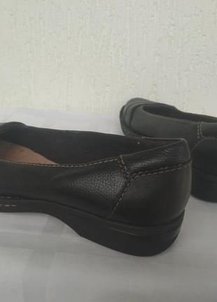 Туфли кожанние clarks cоllection р.35-35.53 фото