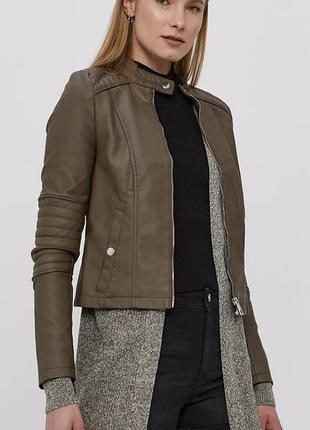 Vero moda кожаная куртка