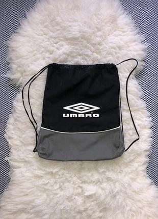Umbro оригінальна сумка для перевзування школи взуття рюкзак
