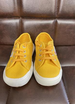 Мокасины-кеды   superga 27 размер