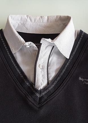 Кофта, пуловер, обманка 10-11 років 2