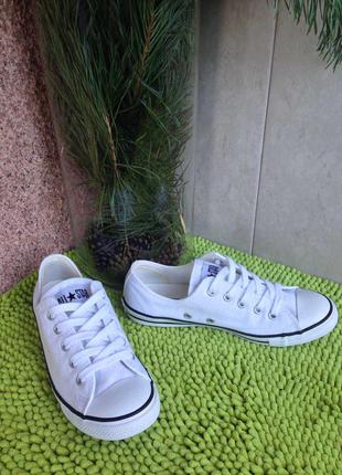 Кеди полегшені converse danity white 530057c