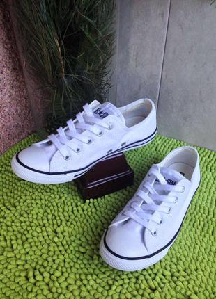 Кеды облегченные  converse  danity white  530057c7 фото