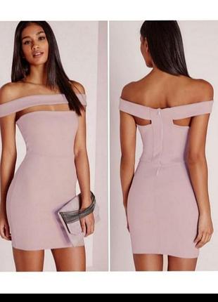 Шиепрное платье на плечи