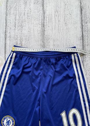 Крутые шорты для спорта chelsea adidas 13-14лет3 фото