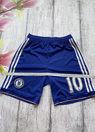 Крутые шорты для спорта chelsea adidas 13-14лет4 фото