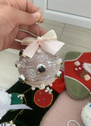 Новогодняя игрушка новорічна іграшка