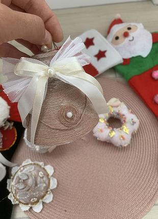 Новорічна іграшка дзвіночок новорічна іграшка дзвіночок