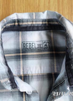 Rebel сорочка 5-6 років2 фото