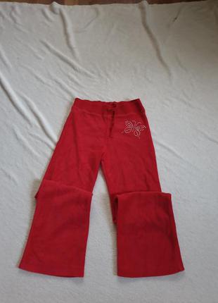 Спортивные штаны для девочки 8 лет2 фото