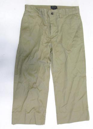 Бриджи polo ralph lauren, 14, cotton, оригинал, как новые!